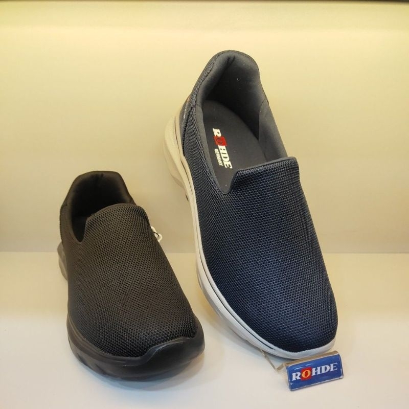 sepatu pria sneakers rohde new 7002