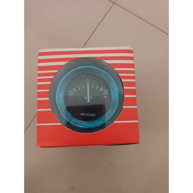 Ampere meter yazaki 30 ampere alat pengukur arus api universal