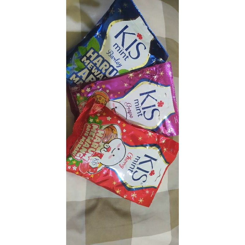 

KIS Mint CANDY ALL VARIANT 125g