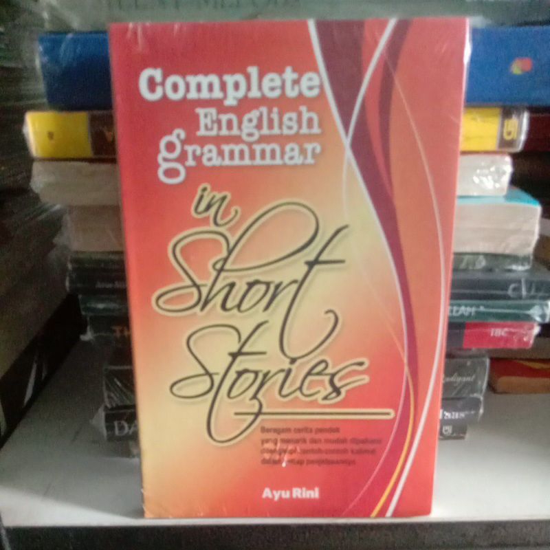 BUKU COMPLETE ENGLISH GRAMMAR IN SHORT STORIES