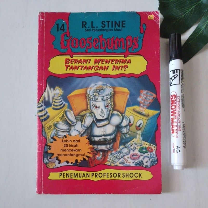 Goosebumps Seri Petualangan Maut No 14
