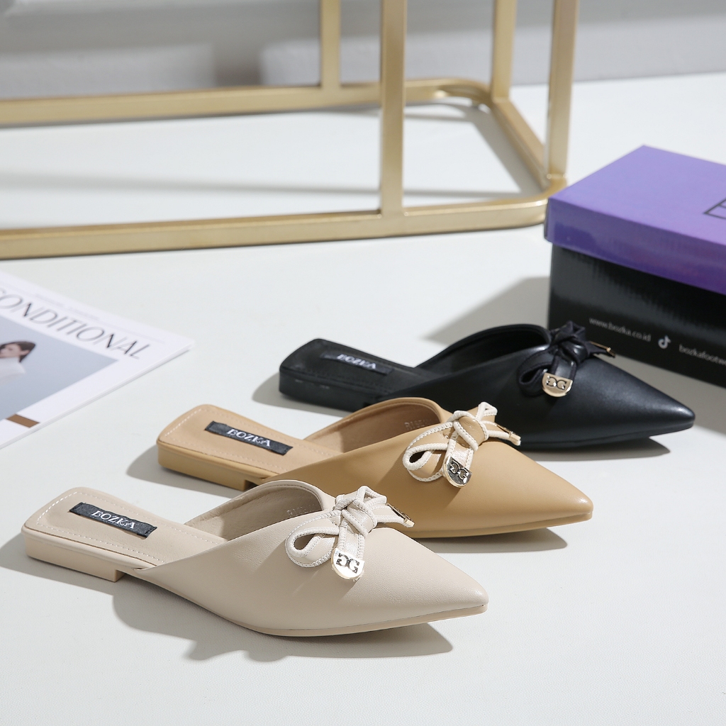 Bozka sendal wanita selop bustong RISE101