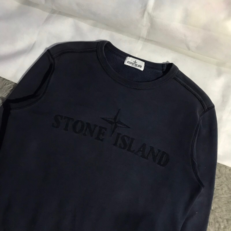 STONE ISLAND JUNIOR BIG CHEST LOGO SECOND