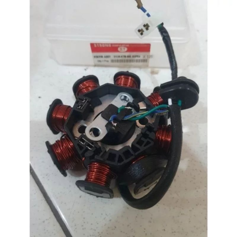 Spul komplit Honda Supra X 125 Karburator/ Karisma 125 Strong