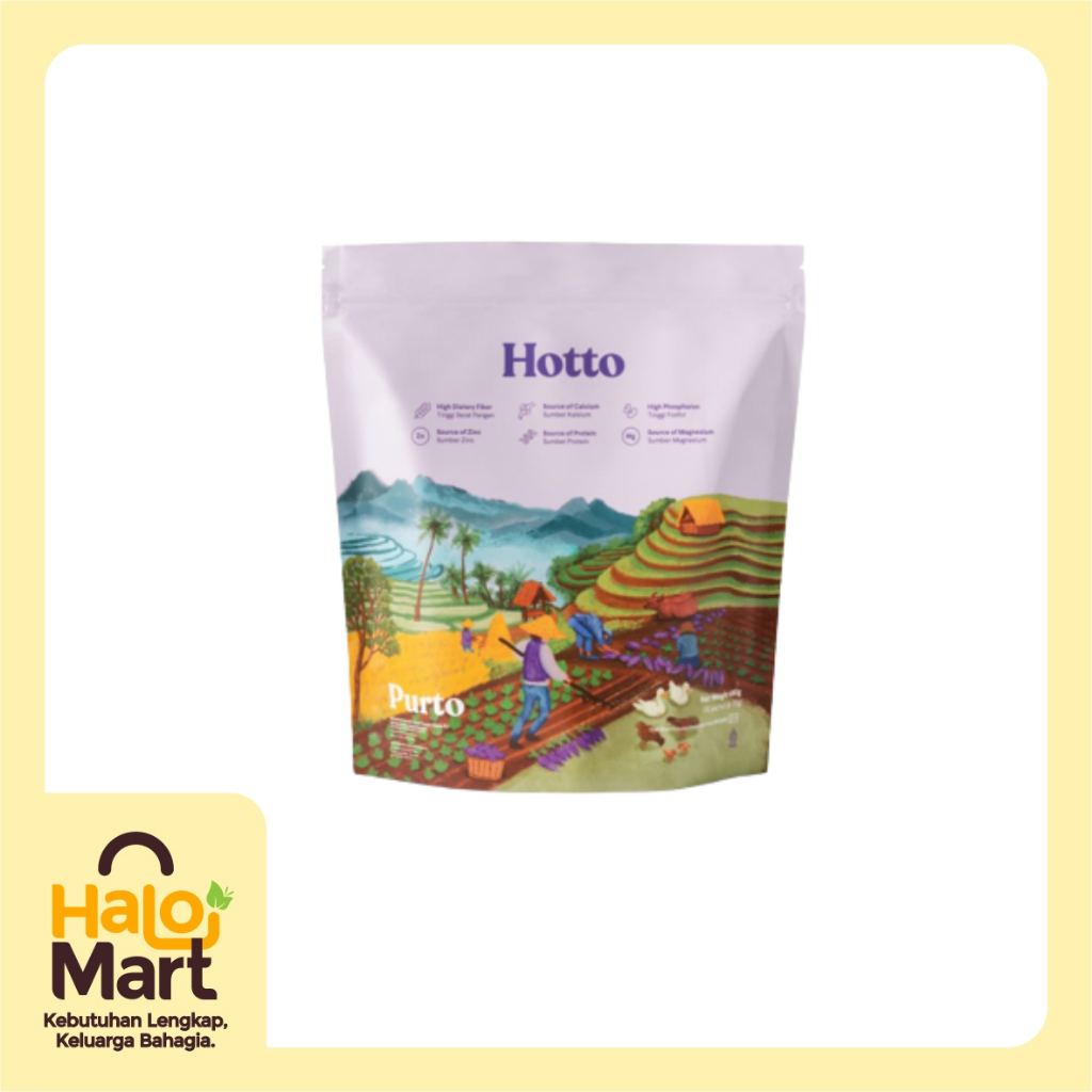 

HOTTO PURTO 480GR 30GR