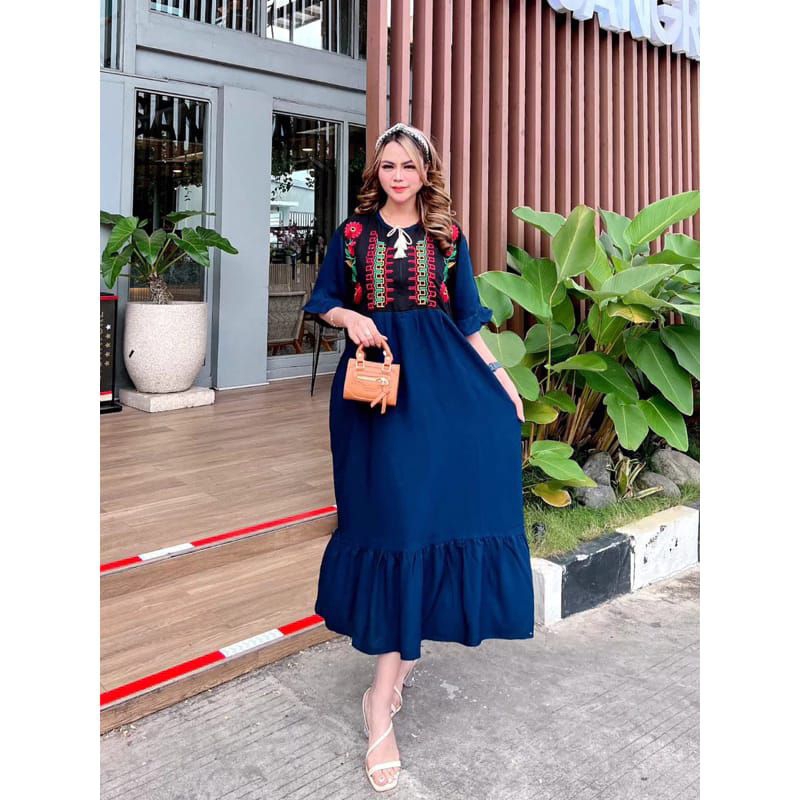 Dres Aira/dres kekinian/dres terbaru/dres2023/dres lucu/dres bordir/dres kringkel