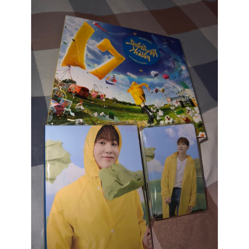 [READY🇮🇩] SEVENTEENTH HEAVEN BINDER BOOKLET SEUNGKWAN PC SCOUPS HOSHI DINO THE8 CARAT VERSION