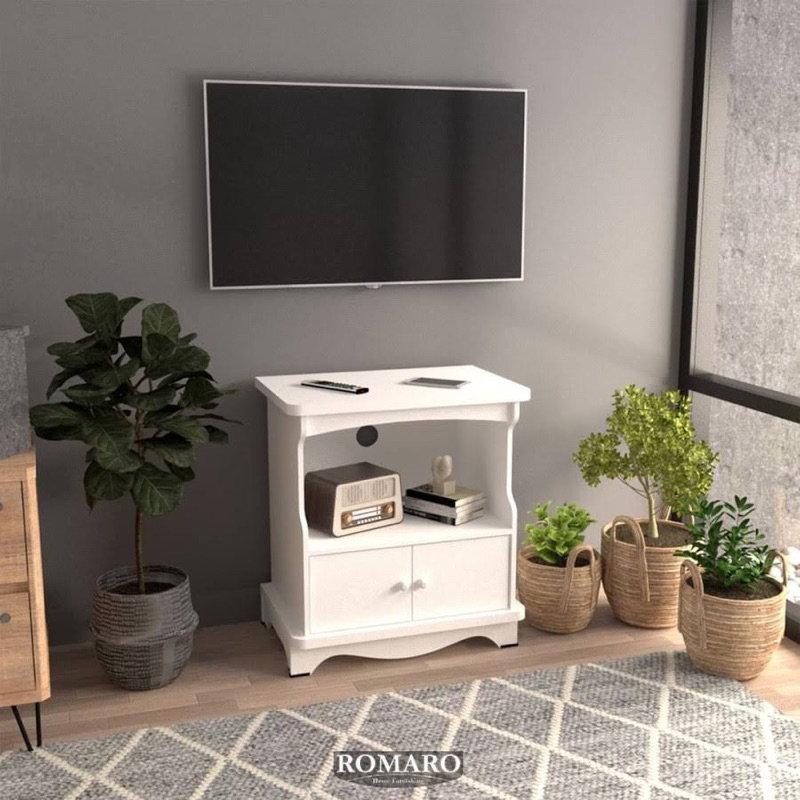 Meja TV Rak TV Kecil Rak Serbaguna Meja Aquarium