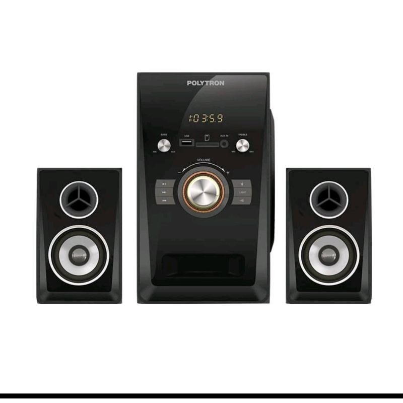 Speaker Multimedia PolytronTipe PMA 9501 Bluetooth