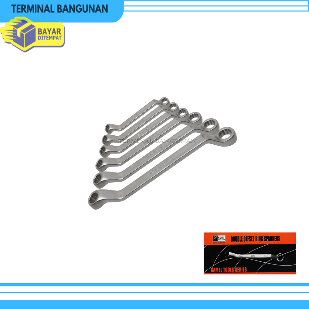 Kunci Ring Camel Double Ring