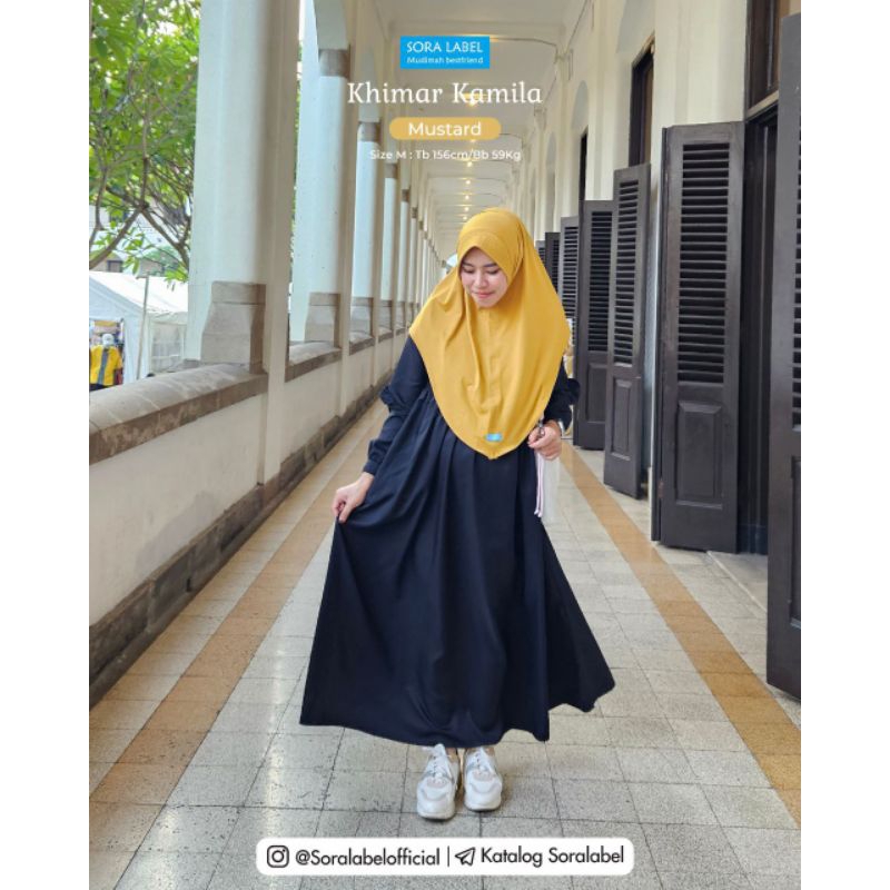 KHIMAR KAMILA