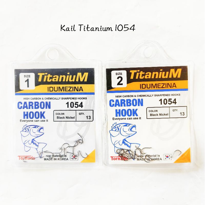 KAIL PANCING TITANIUM 1054