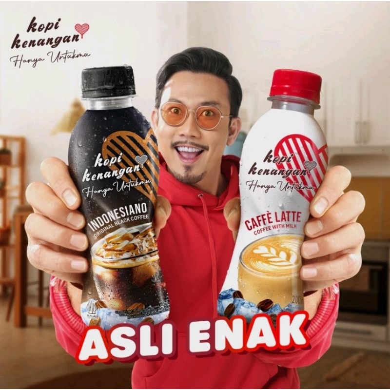 

KOPI KENANGAN 200ML x 24PCS