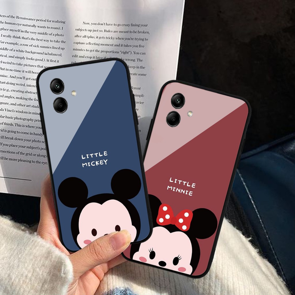 Case Kaca samsung a04 - Kesing Hp samsung a04 - Case Kaca Kilau samsung a04 - Case samsung a04 (GC11