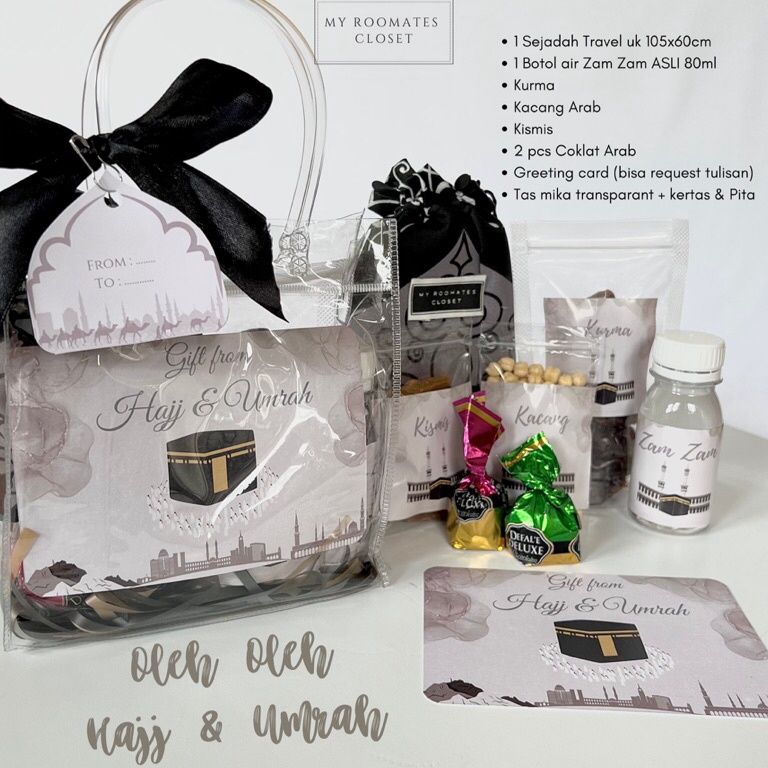

Promo 10.10 PAKET OLEH OLEH HAJI DAN UMROH UNIK / HAMPERS UMROH / OLEH OLEH UMROH / OLEH OLEH HAJI MURAH / HAMPERS EID ADHA