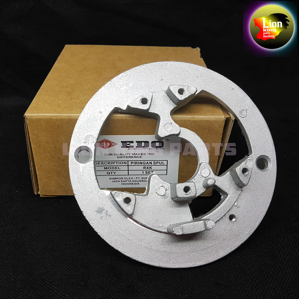 CAREN KEREN KERN PIRINGAN DUDUKAN SPUL SPOOL RX KING RXKING EDO