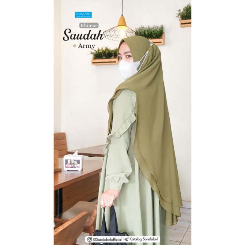 KHIMAR SAUDAH
