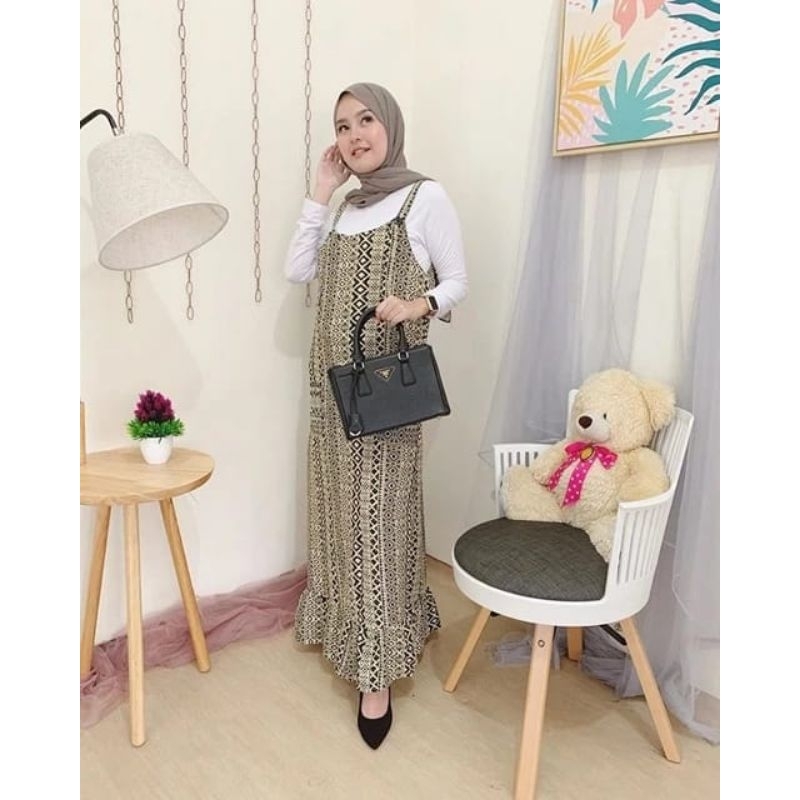 LONG DRESS OVERALL * SECOND