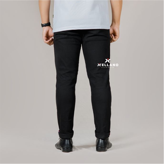 Celana Panjang Chino Slimfit | Celana Chinos Santai | Chinos Premium Casual Bahan Twill Stretch xd1