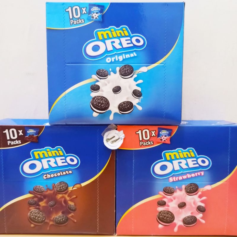 

OREO MINI 1BOX ISI 10PCS 20.4GR