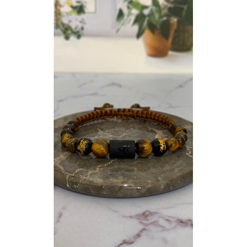 Gelang Dragon - Tiger King (Raja Harimau - Naga)