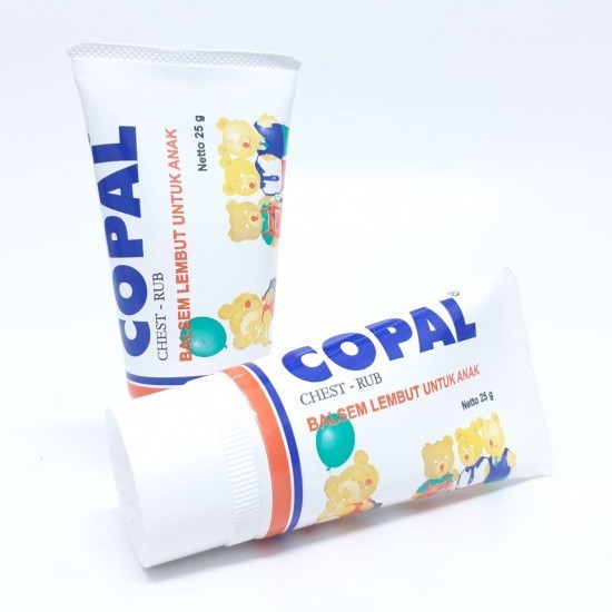 Copal Balsem 25 g 1 Tube / Masuk Angin, Flu, Hidung Tersumbat Pada Bayi