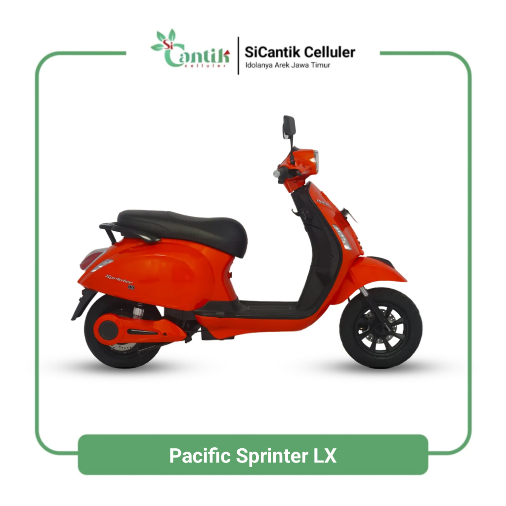 Sepeda Motor Listrik Exotic Sprinter LX