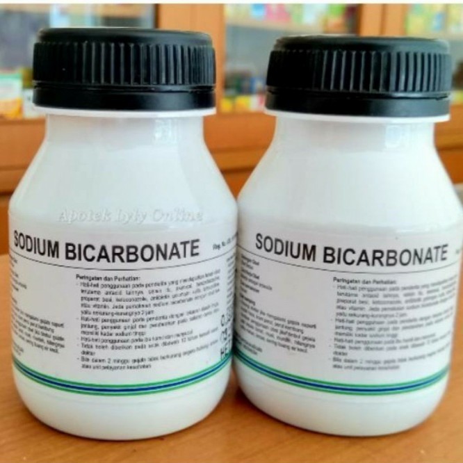 

Sodium Bicarbonate tablet isi 100 tablet