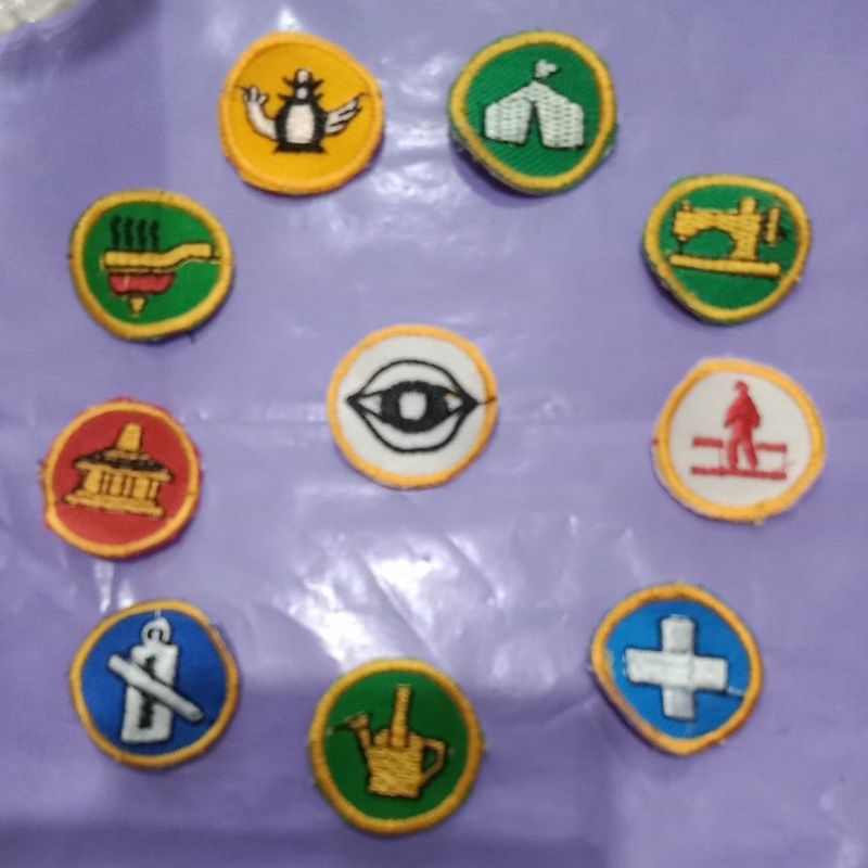 TKK/SKK PRAMUKA PENEGAK (minimal belanja 5rb)