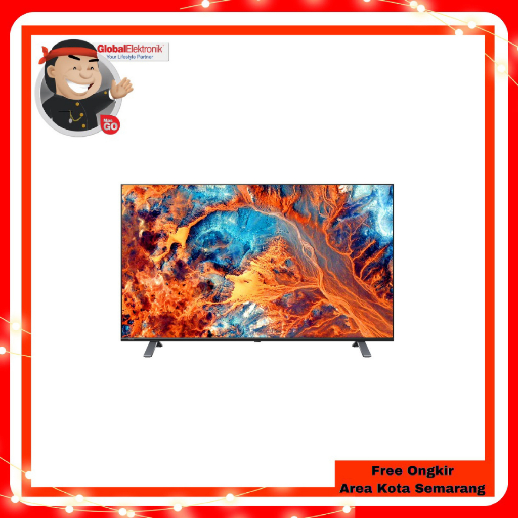 TOSHIBA TV ANDROID 50 INCH 4K UHD 50C350LP