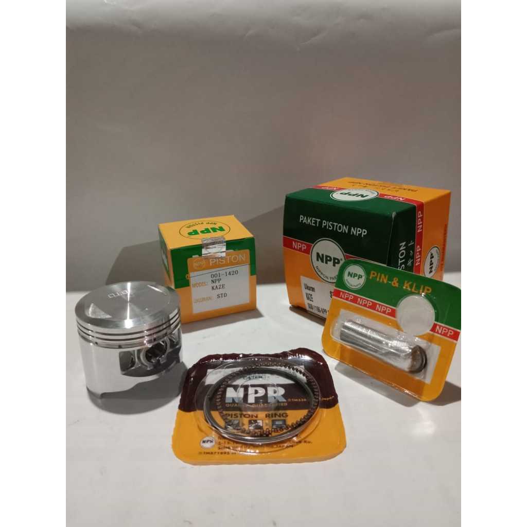 Piston Kit / Seher Set Kaze/KZ NPP Oversize (125 150 175 200)