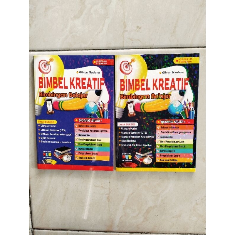 BUKU BIMBEL KREATIF UNTUK SD