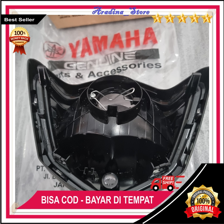 Reflektor Lampu Vixion Depan Berkualitas 2010 2012 ORIGINAL Refektor Yamaha High Quality ORI