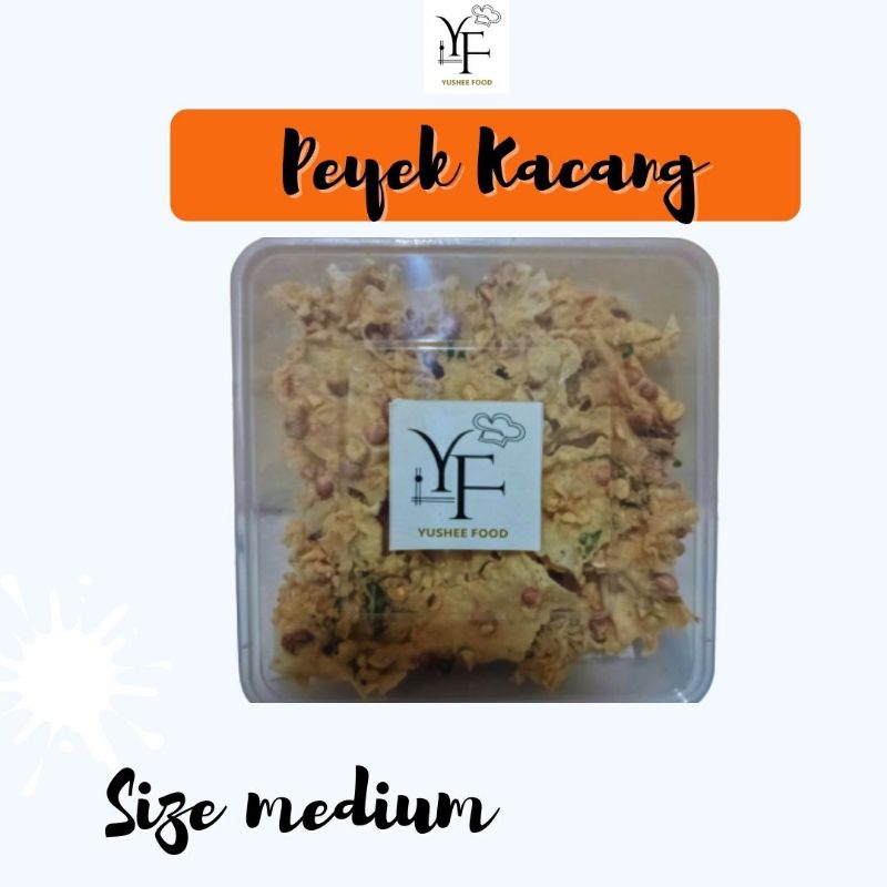 

Peyek Kacang Ukuran Medium (Thinwall 2L)
