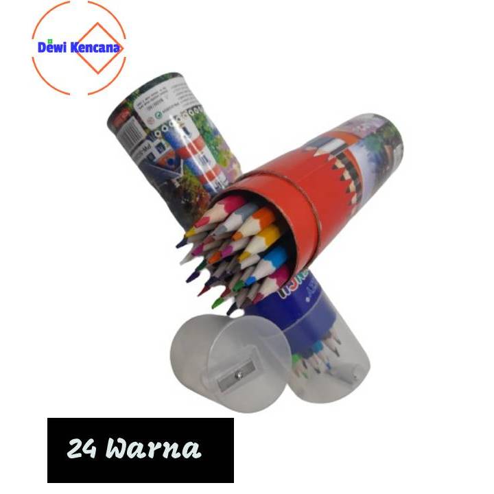 

Pensil Warna Squeezy / Pensil Warna Tabung Squeezy