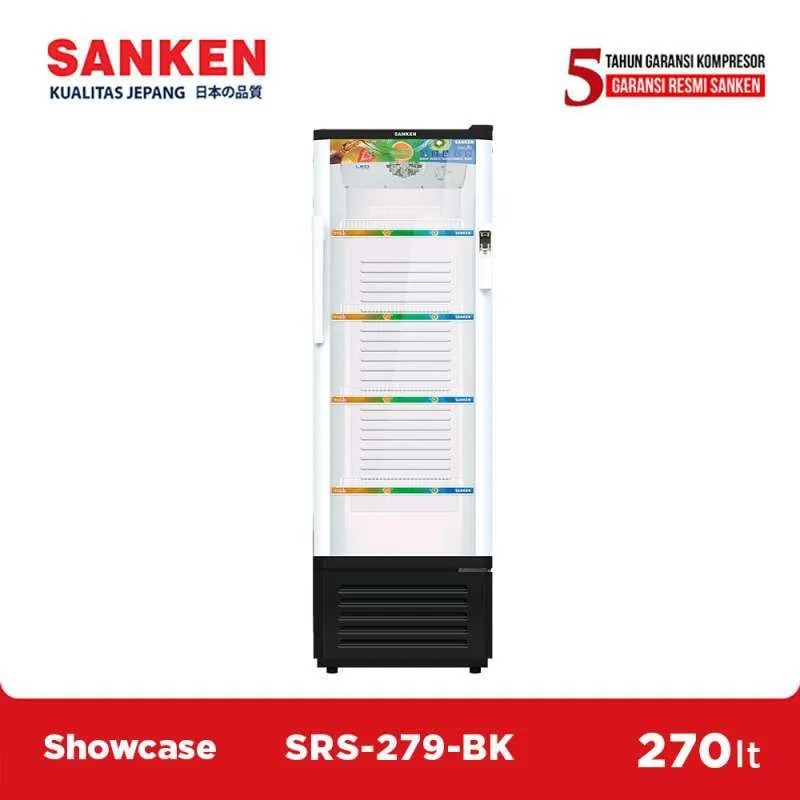 SANKEN  SRS-279BK SHOWCASE [270 L]