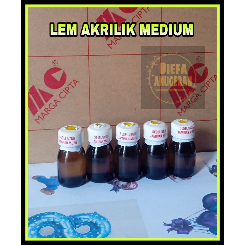 Lem Akrilik Medium/LEM AKRILIK
