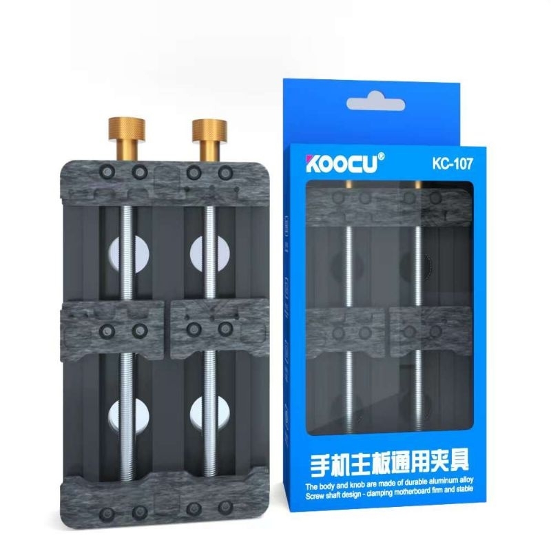 KOOCU KC-107 Pcb Holder Penjepit Pcb Board Handphone Universal