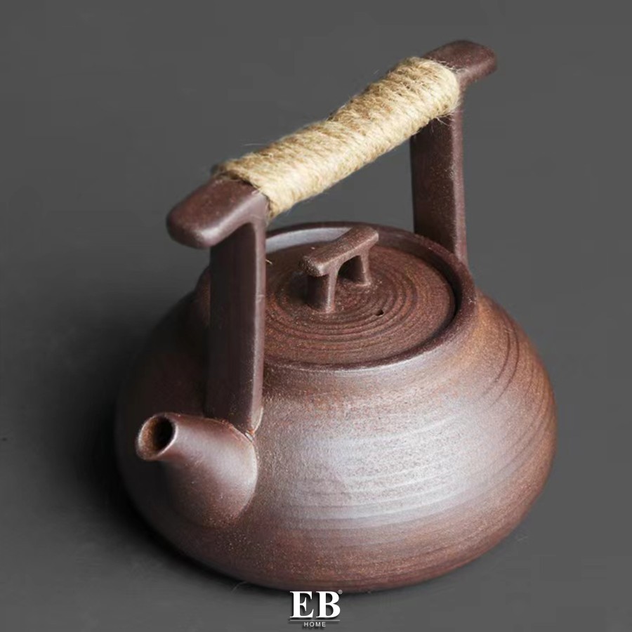 Teapot Teh Alat Minum Oriental / Teapot In Brown 1255