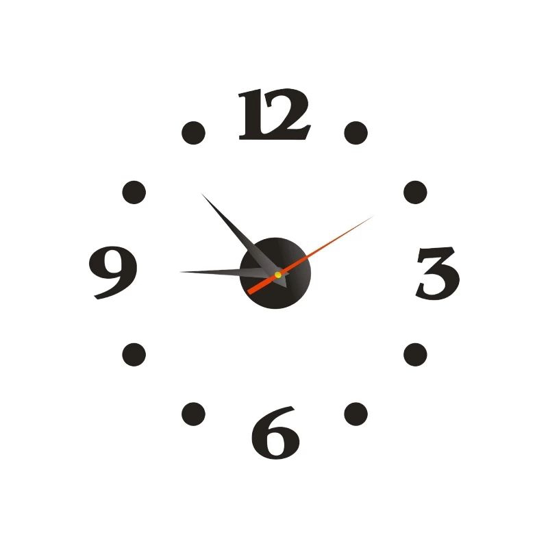 Jam Dinding tempel 3D / Jam dinding tembok