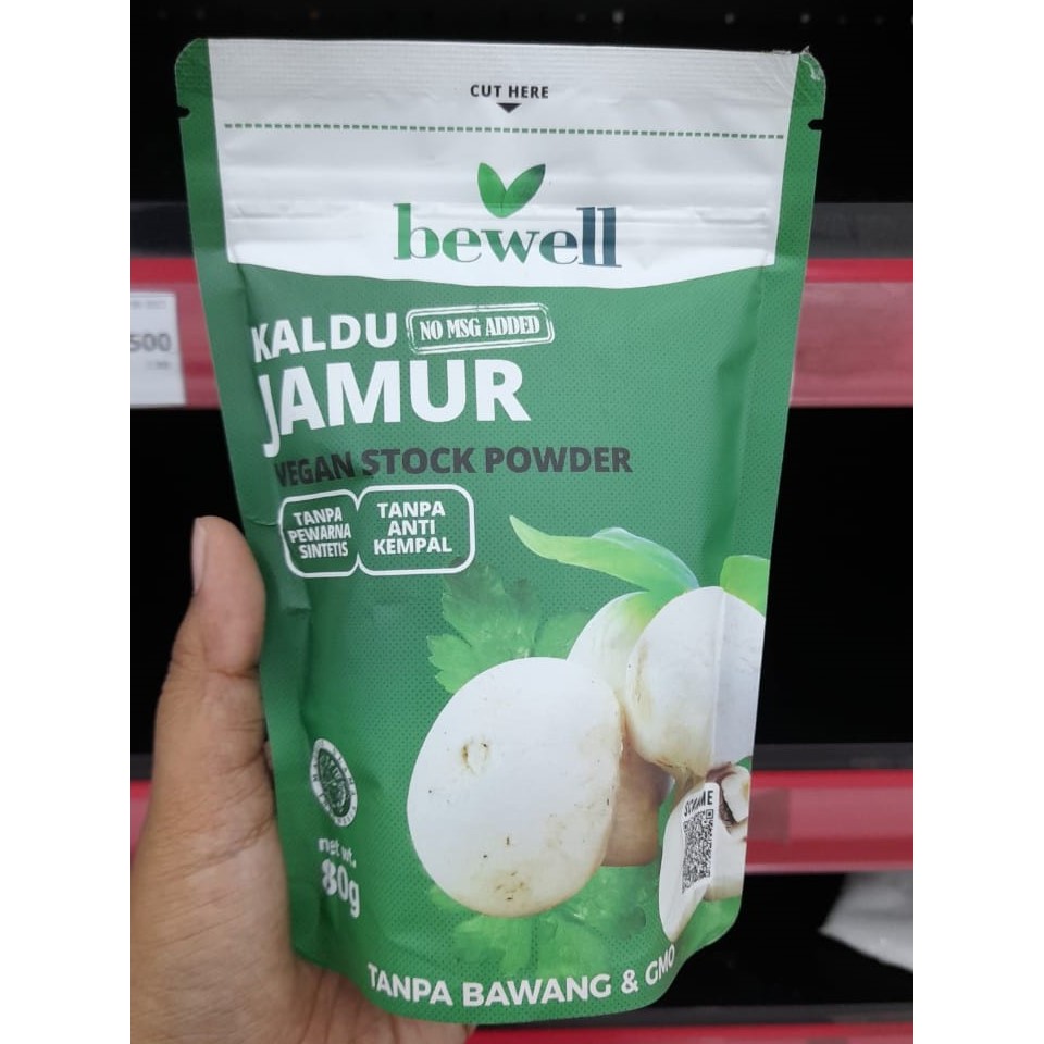 

Bewell Kaldu Jamur No MSG Added Halal 80 gr