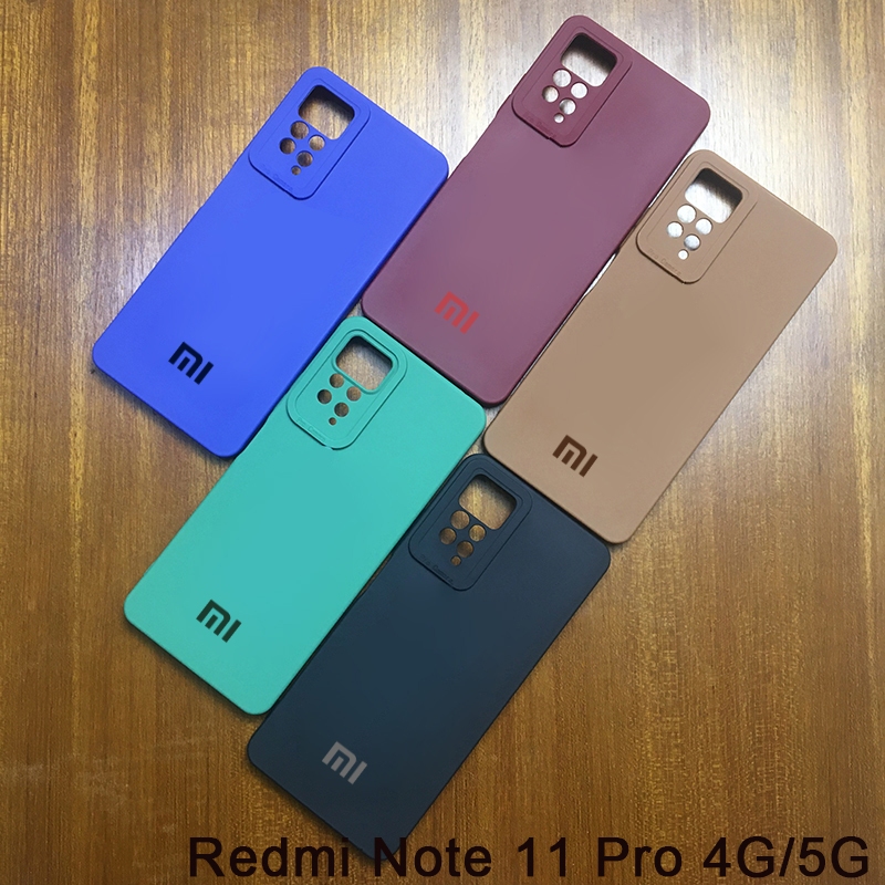 OFFICIAL ORIGINAL SOFTCASE XIAOMI REDMI NOTE 5 7 8 9 10 11 PRO NOTE 9S 10S 11S 4G 5G CASING SILICA G