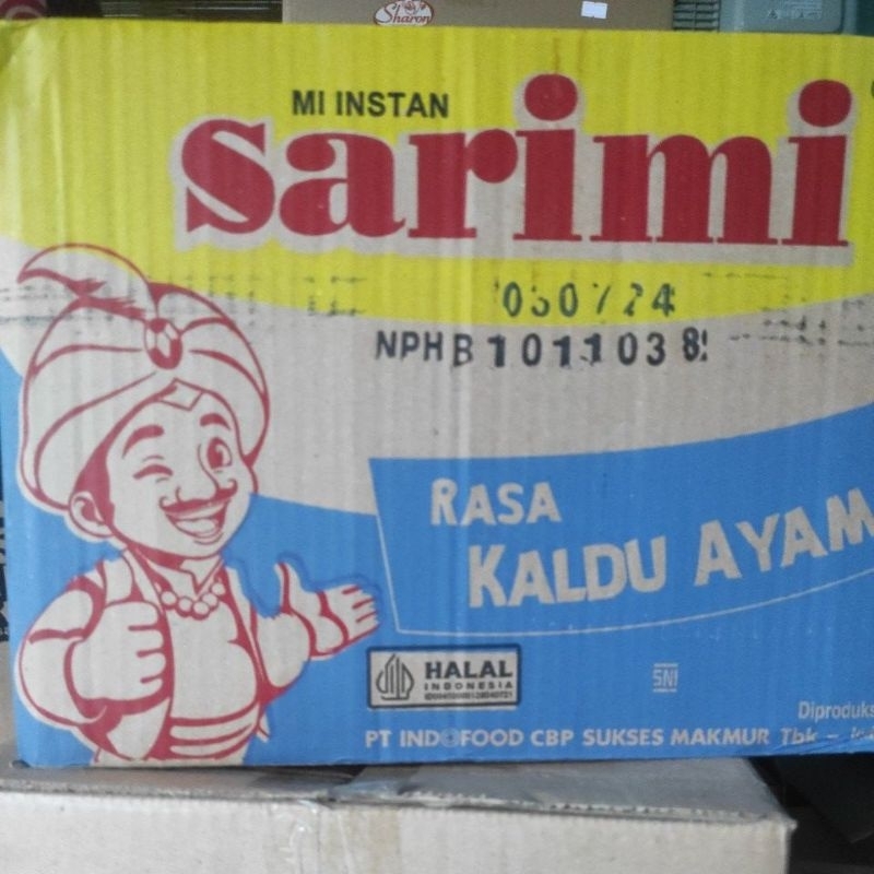 

Sarimi Kaldu Ayam