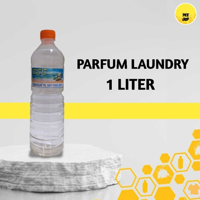 Parfum Laundry Pewangi Laundry Pelicin Setrika 1 Liter COD