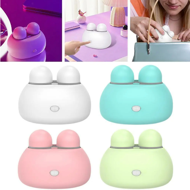 Alat Pembersih Softlens BUNNY / Mesin Cuci Otomatis Softlens / Pembersih Softlens Otomatis