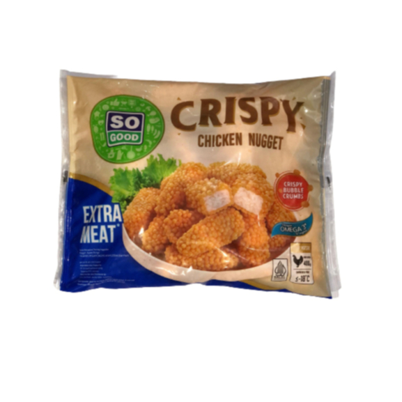 

SO GOOD Crispy Chicken Nugget 400gr
