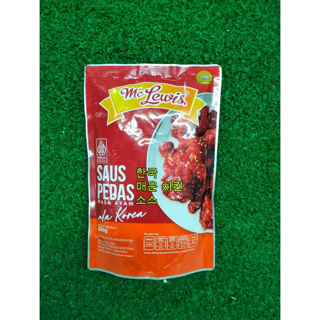 

McLewis Saus Pedas Rasa Ayam Ala Korea 250gr