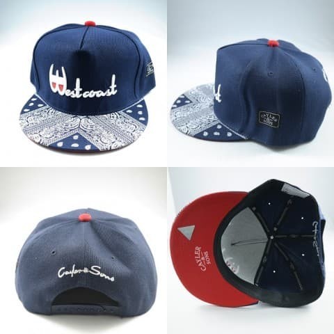 TOPI SNAPBACK CAYLER & SONS WEST COAST