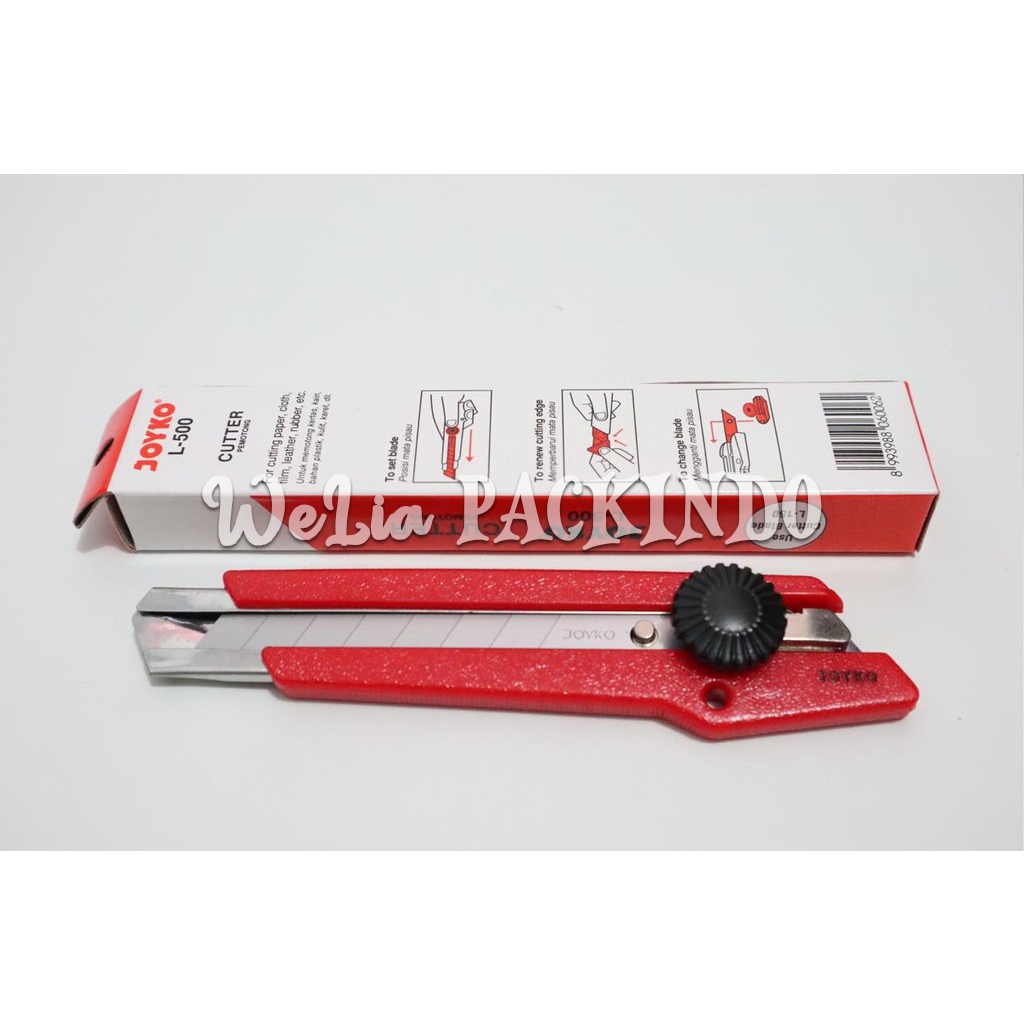 

Pisau Cuter Cutter Joyko L-500