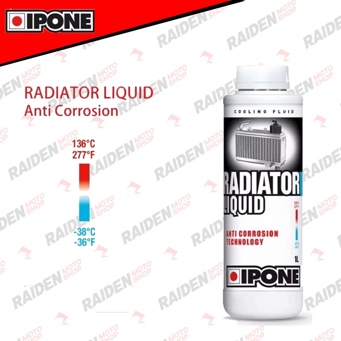Air Radiator Coolant Ipone Nmax Pcx Xmax R15 R25 Ninja 250Fi CBR 250RR